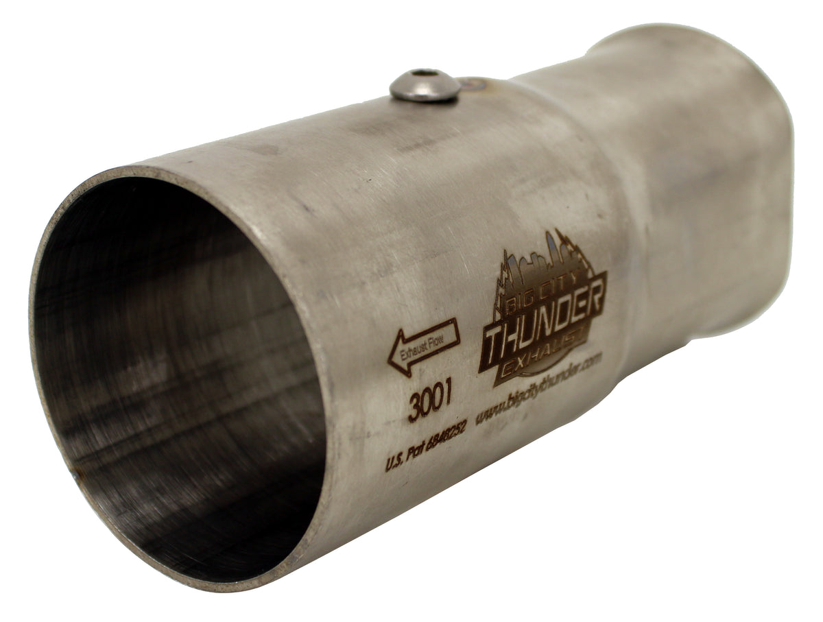 BALLISTICS HOTSAND MAKER & CASE（BElGE） Milwaukee 8 Thunder Monster Baffle (only 1 baffle per bike