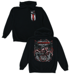 Big City Thunder Trackside Series Design, Hooded Sweatshirt, Black