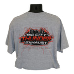 Big City Thunder T-Shirt, Gray
